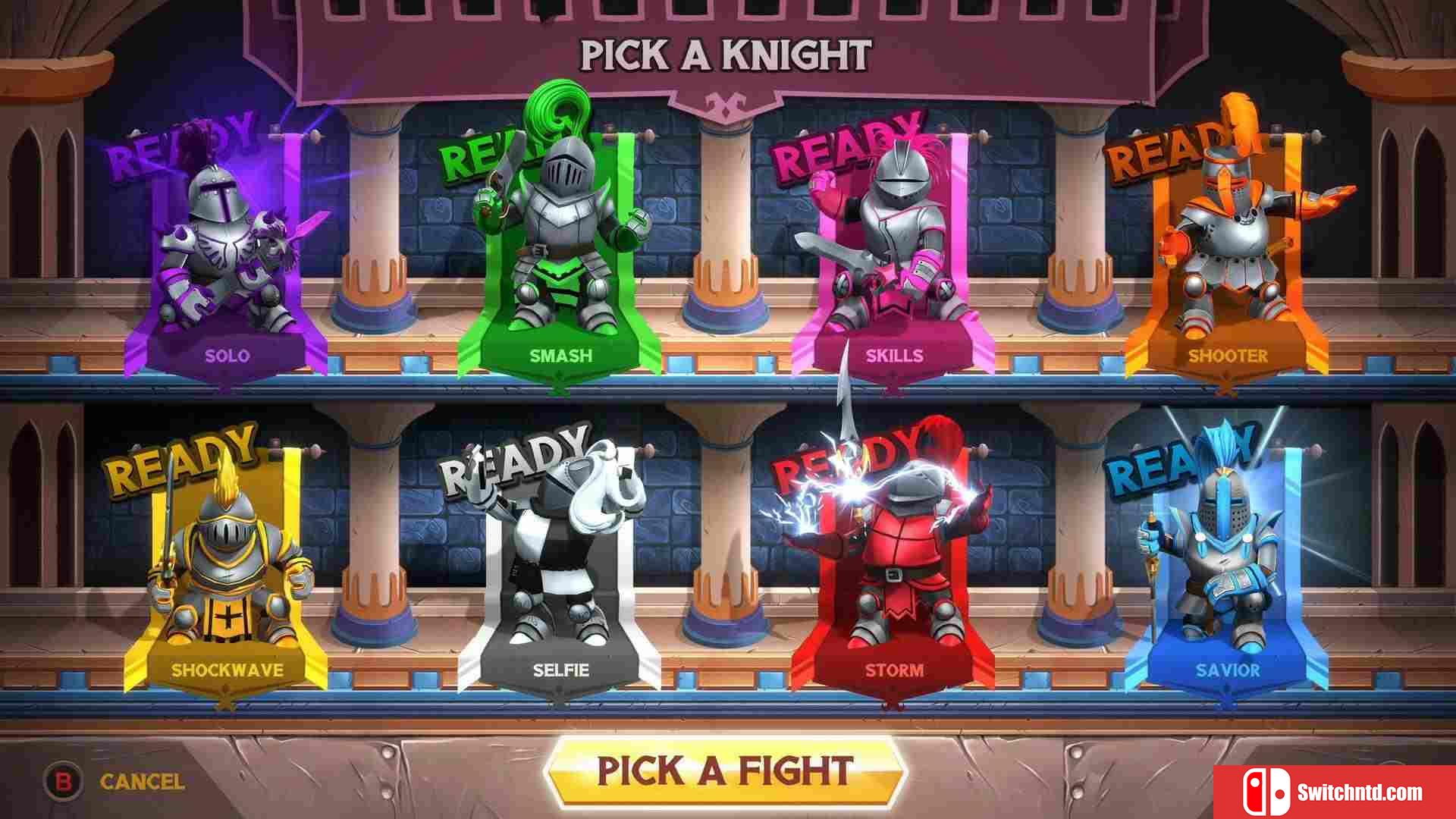 《骑士小队2（Knight Squad 2）》官方中文 DARKSiDERS镜像版[CN/TW/EN/JP]_1