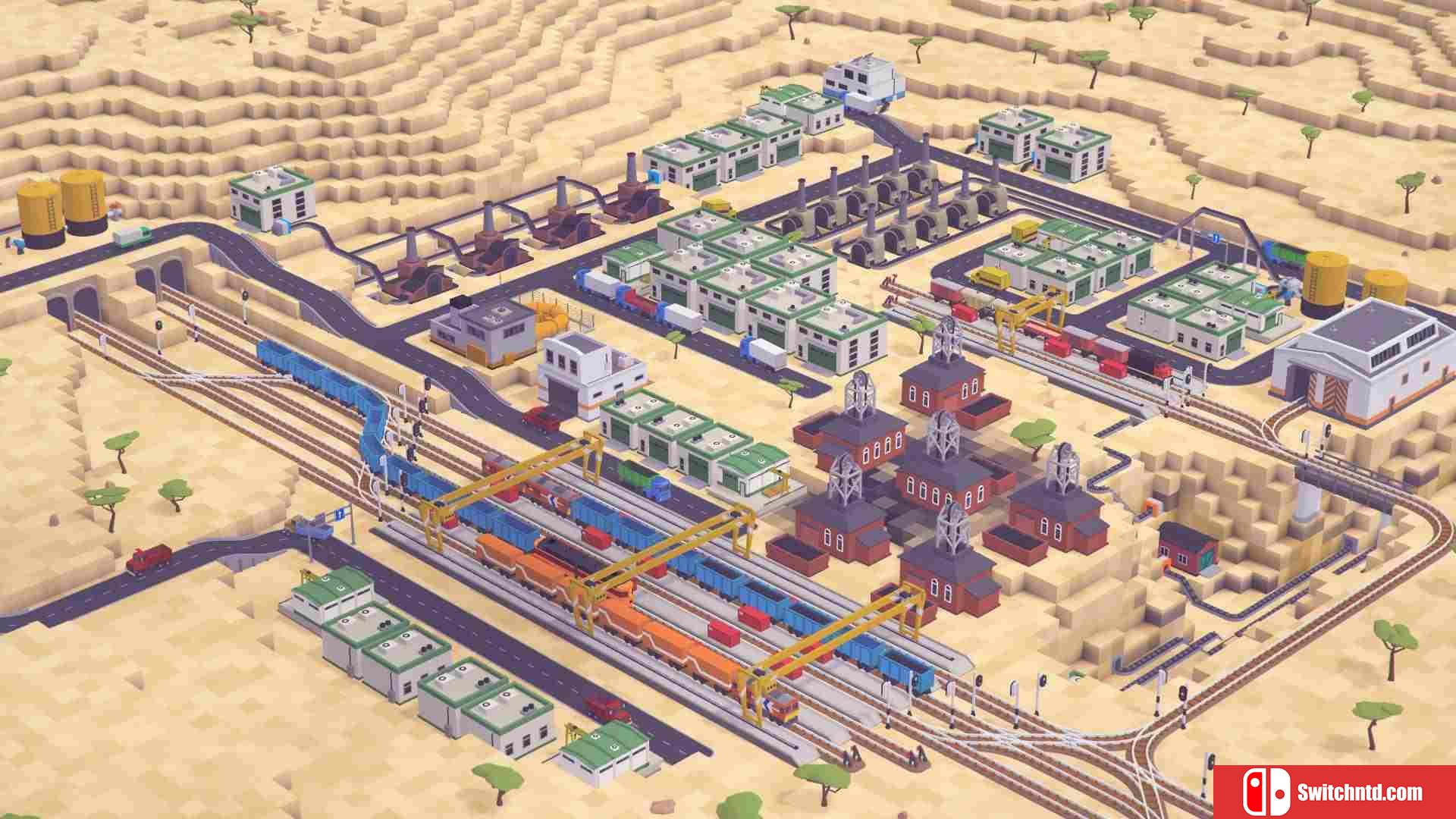 《体素大亨（Voxel Tycoon）》官方中文 Early Access P2P硬盘版[CN/EN/JP]_1