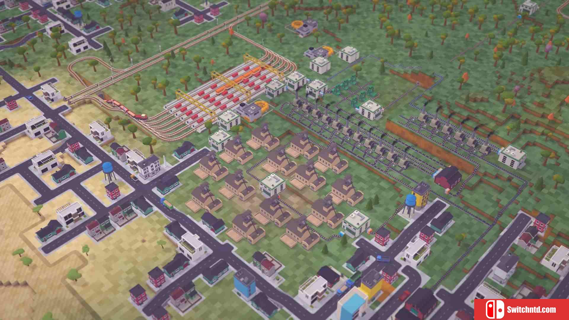 《体素大亨（Voxel Tycoon）》官方中文 Early Access P2P硬盘版[CN/EN/JP]_4