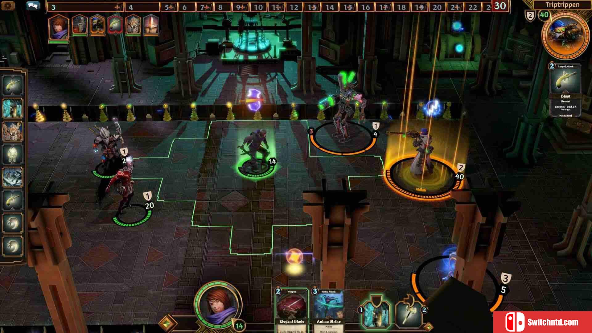 《咒语浪人（Spelldrifter
）》官方中文  CODEX镜像版[CN/TW/EN]_1