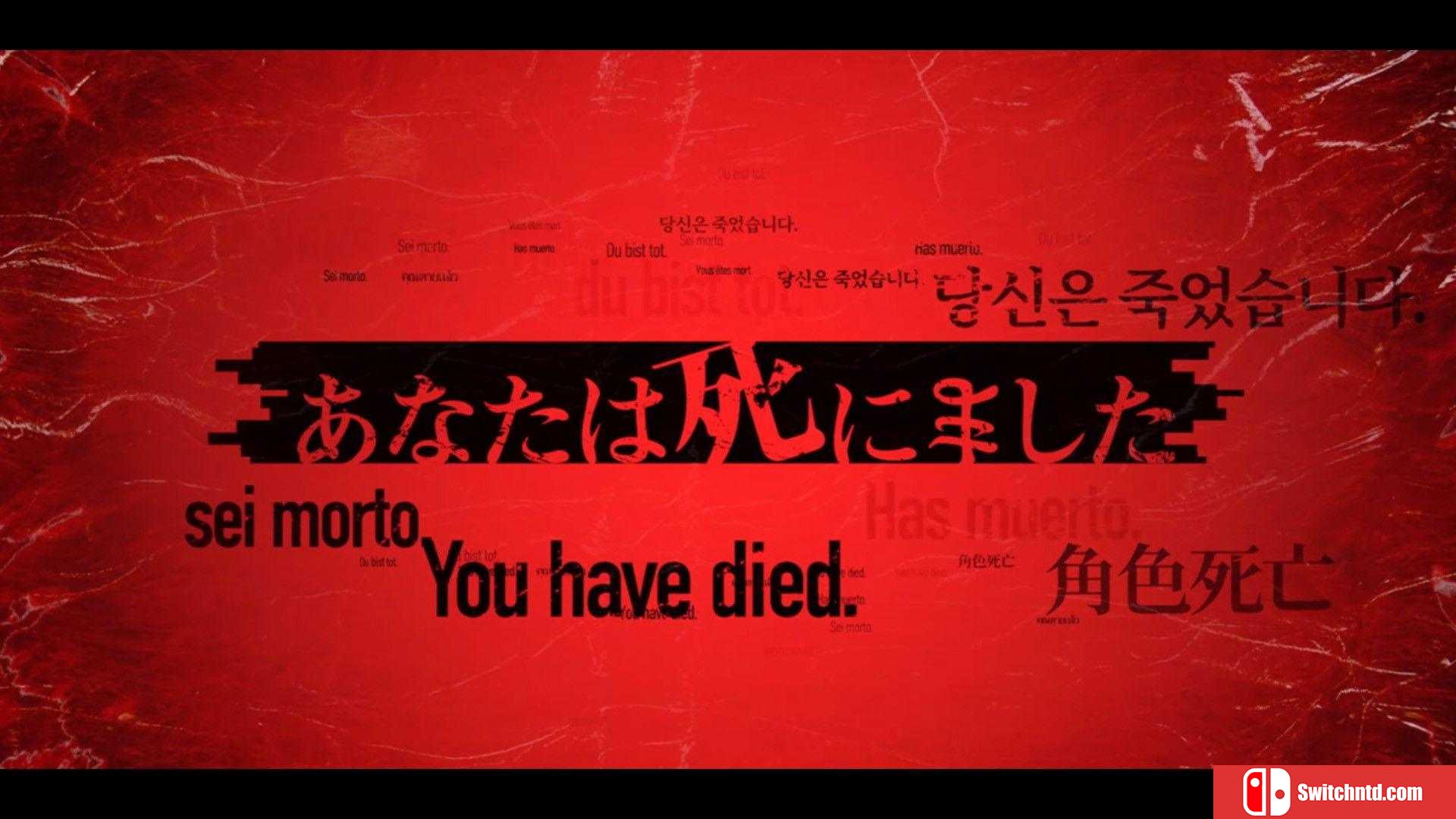 《终结降临（Death Come True）》官方中文 DARKSiDERS镜像版[CN/TW/EN/JP]_4