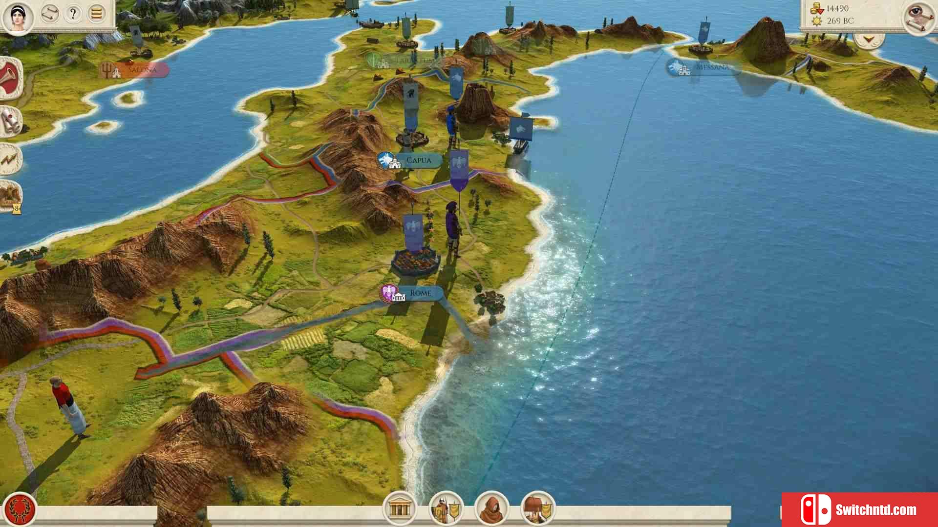 《全面战争：罗马（Total War: ROME REMASTERED）》官方中文 重制版 免安装未加密版[CN/EN]_2