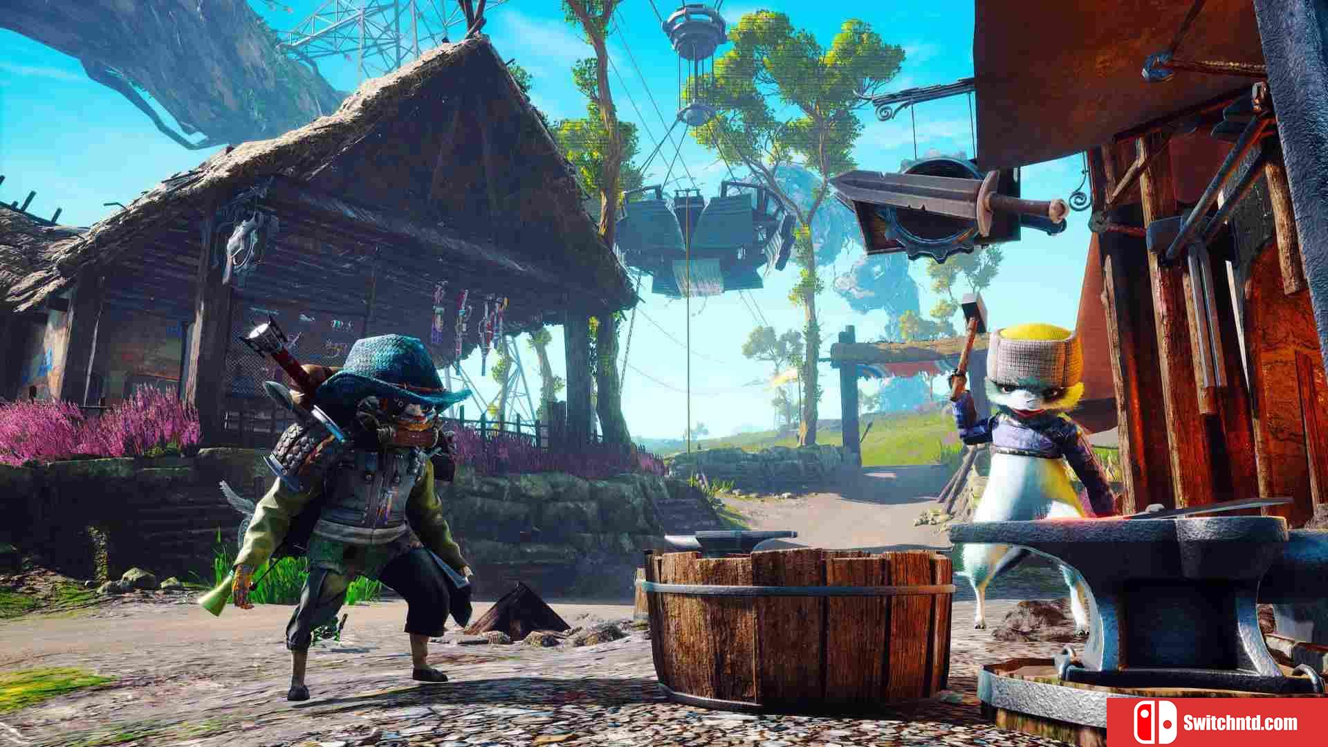 《生化变种（BIOMUTANT）》官方中文  CODEX镜像版[CN/EN/JP]_3