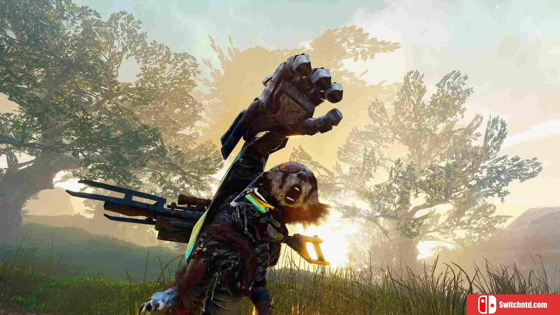 《生化变种（BIOMUTANT）》官方中文  CODEX镜像版[CN/EN/JP]_5