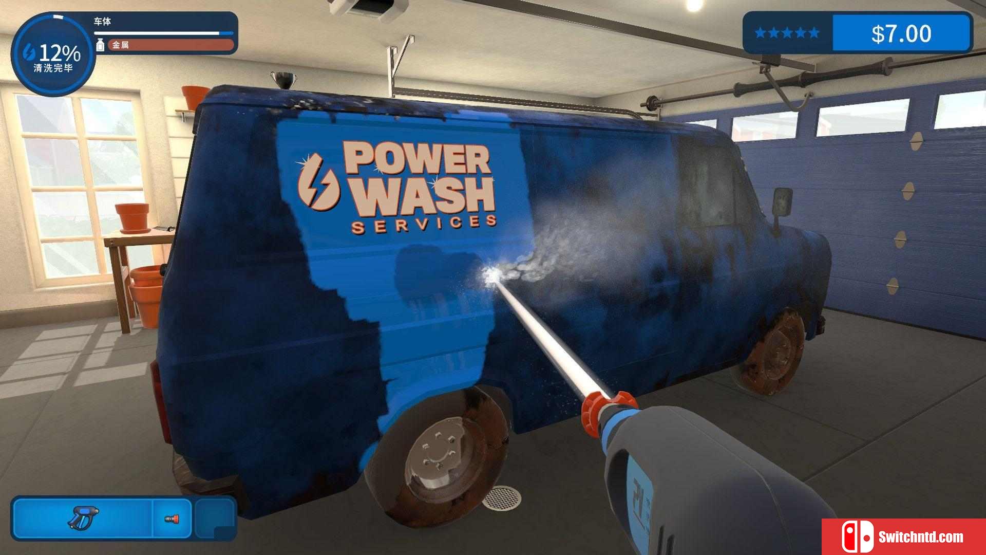 《高压水枪模拟器（PowerWash Simulator）》官方中文 Build 6812962 Chronos硬盘版[CN/EN/JP]_1