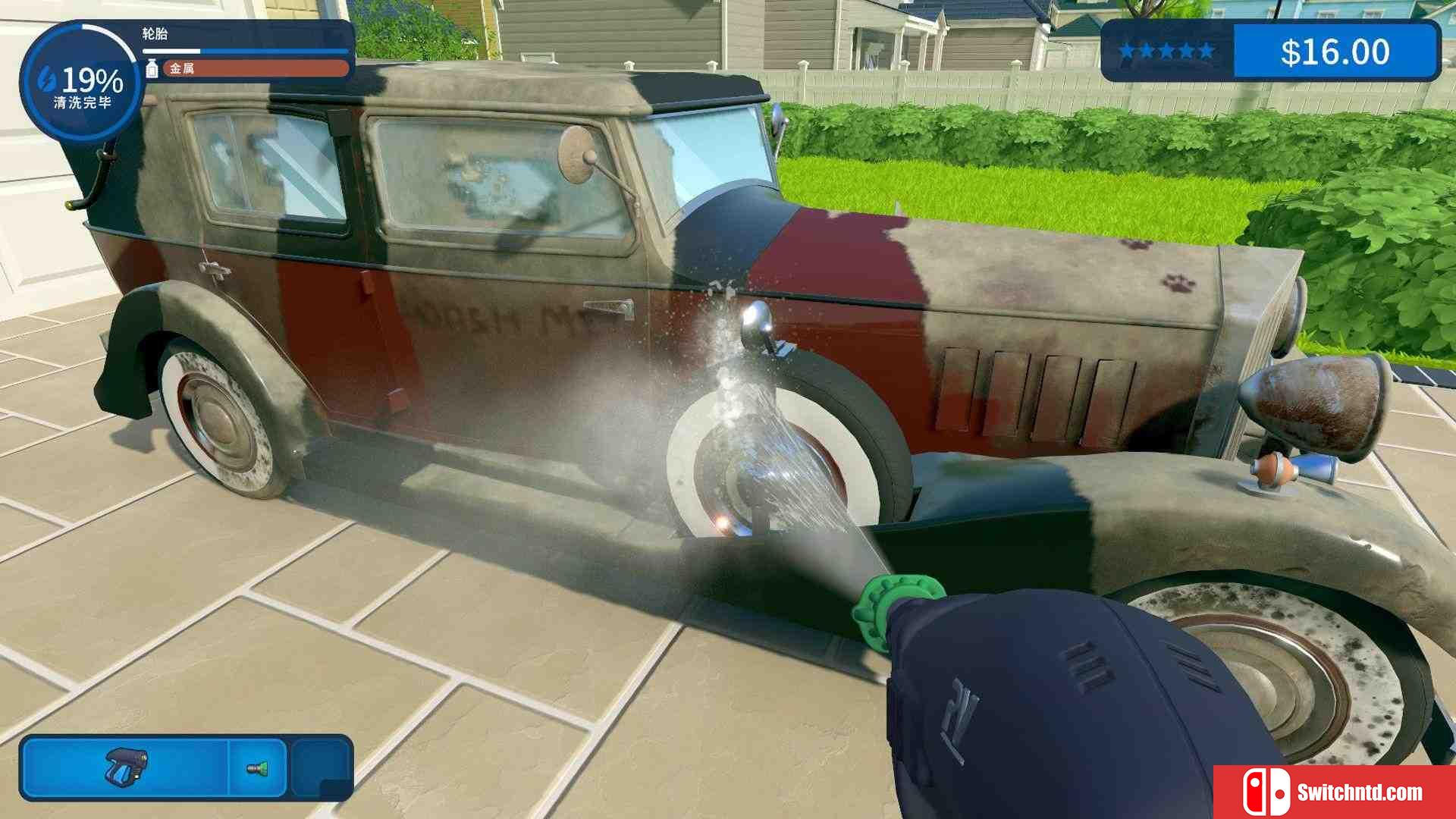 《高压水枪模拟器（PowerWash Simulator）》官方中文 Build 6812962 Chronos硬盘版[CN/EN/JP]_5