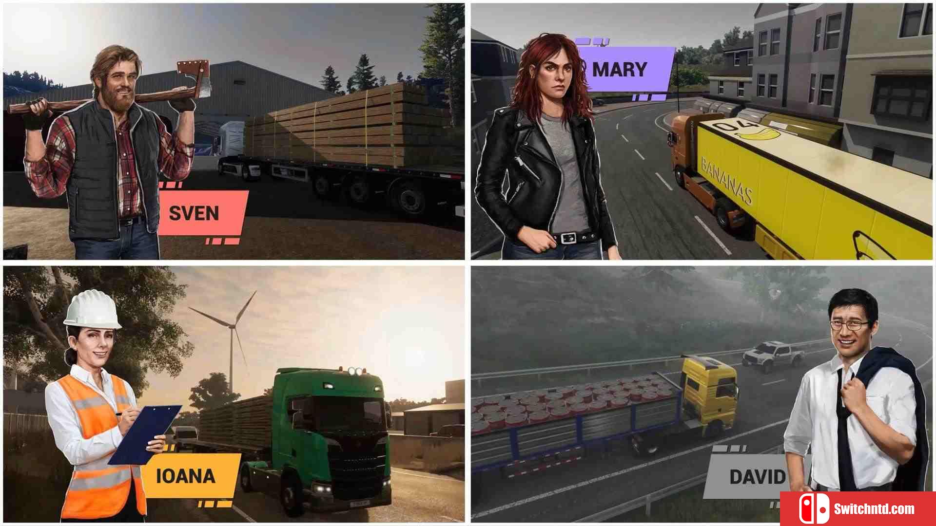 《卡车司机（Truck Driver）》官方中文 DARKSiDERS镜像版[CN/TW/EN/JP]_3