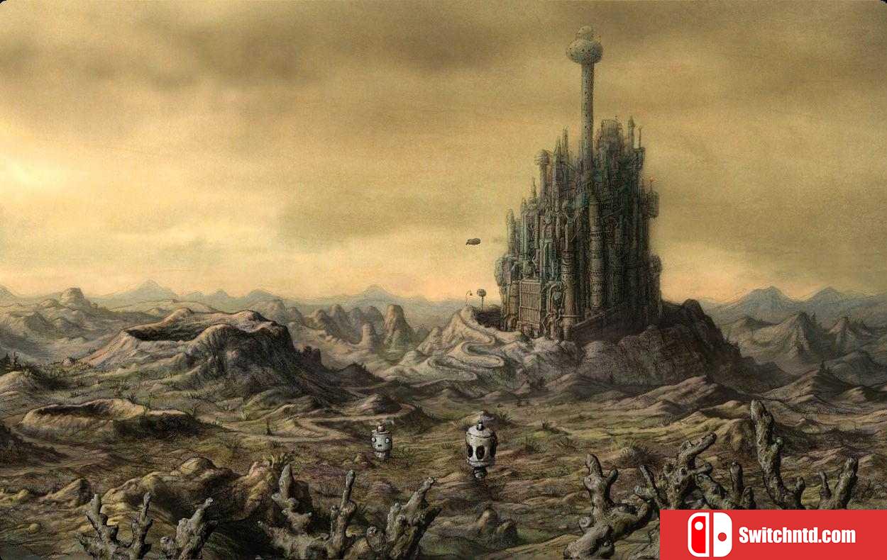 《机械迷城（Machinarium）》官方中文 收藏版 b4031 rG硬盘版[CN/TW/EN/JP]_4