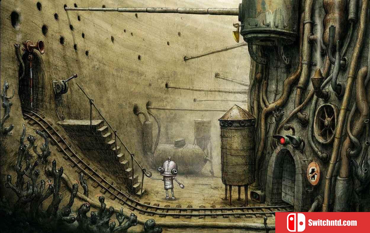 《机械迷城（Machinarium）》官方中文 收藏版 b4031 rG硬盘版[CN/TW/EN/JP]_3