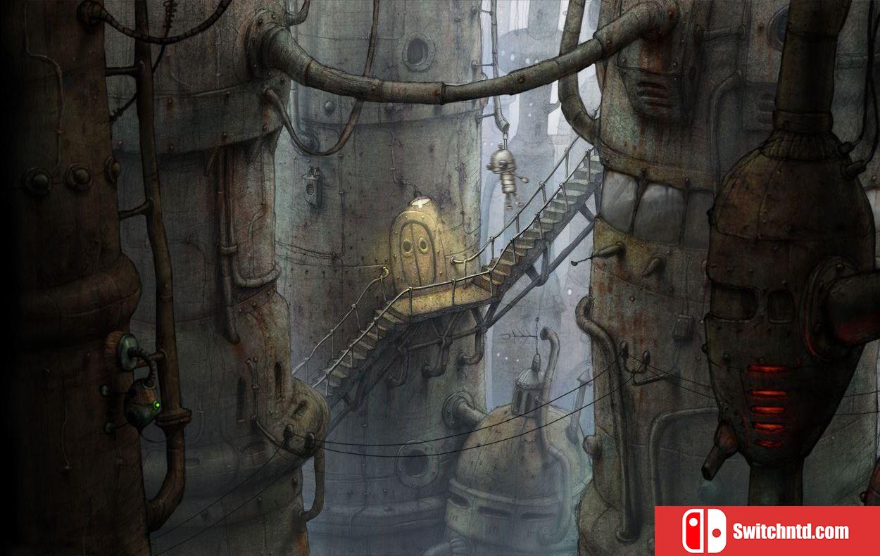 《机械迷城（Machinarium）》官方中文 收藏版 b4031 rG硬盘版[CN/TW/EN/JP]_5