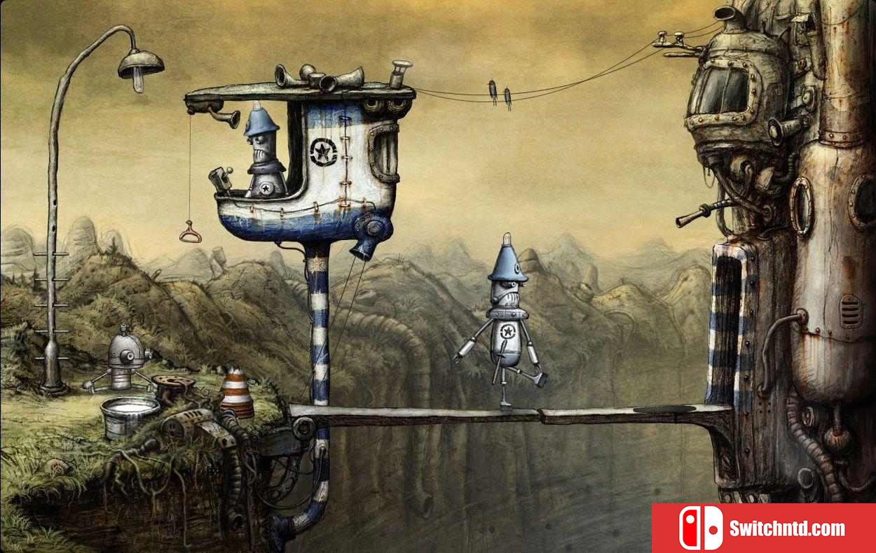 《机械迷城（Machinarium）》官方中文 收藏版 b4031 rG硬盘版[CN/TW/EN/JP]_2