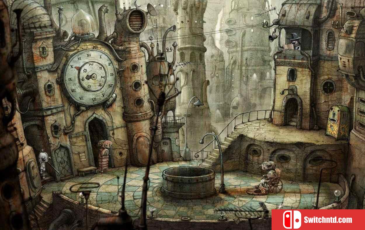 《机械迷城（Machinarium）》官方中文 收藏版 b4031 rG硬盘版[CN/TW/EN/JP]_1