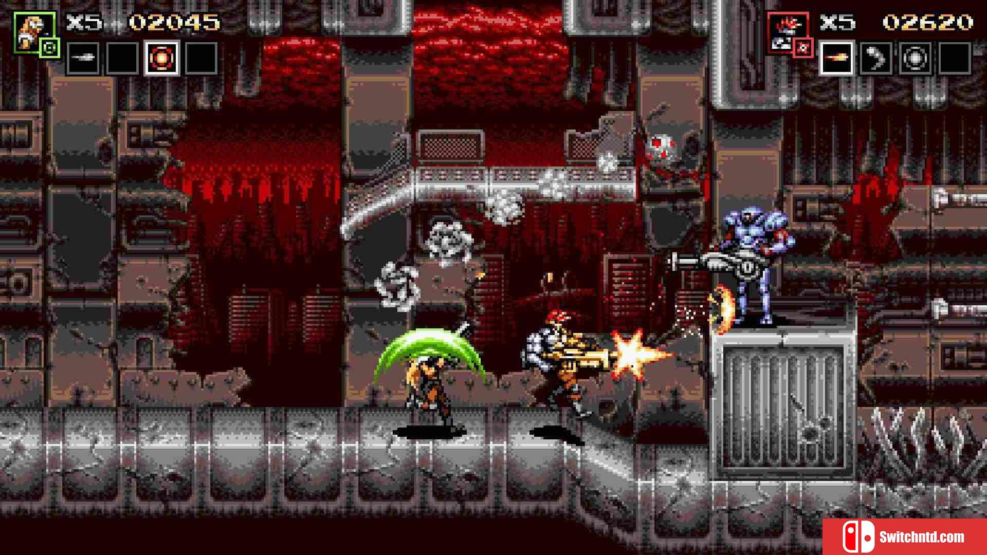 《炽热合金（Blazing Chrome）》官方中文 Build 4263747 valtrix1982硬盘版[CN/TW/EN/JP]_1