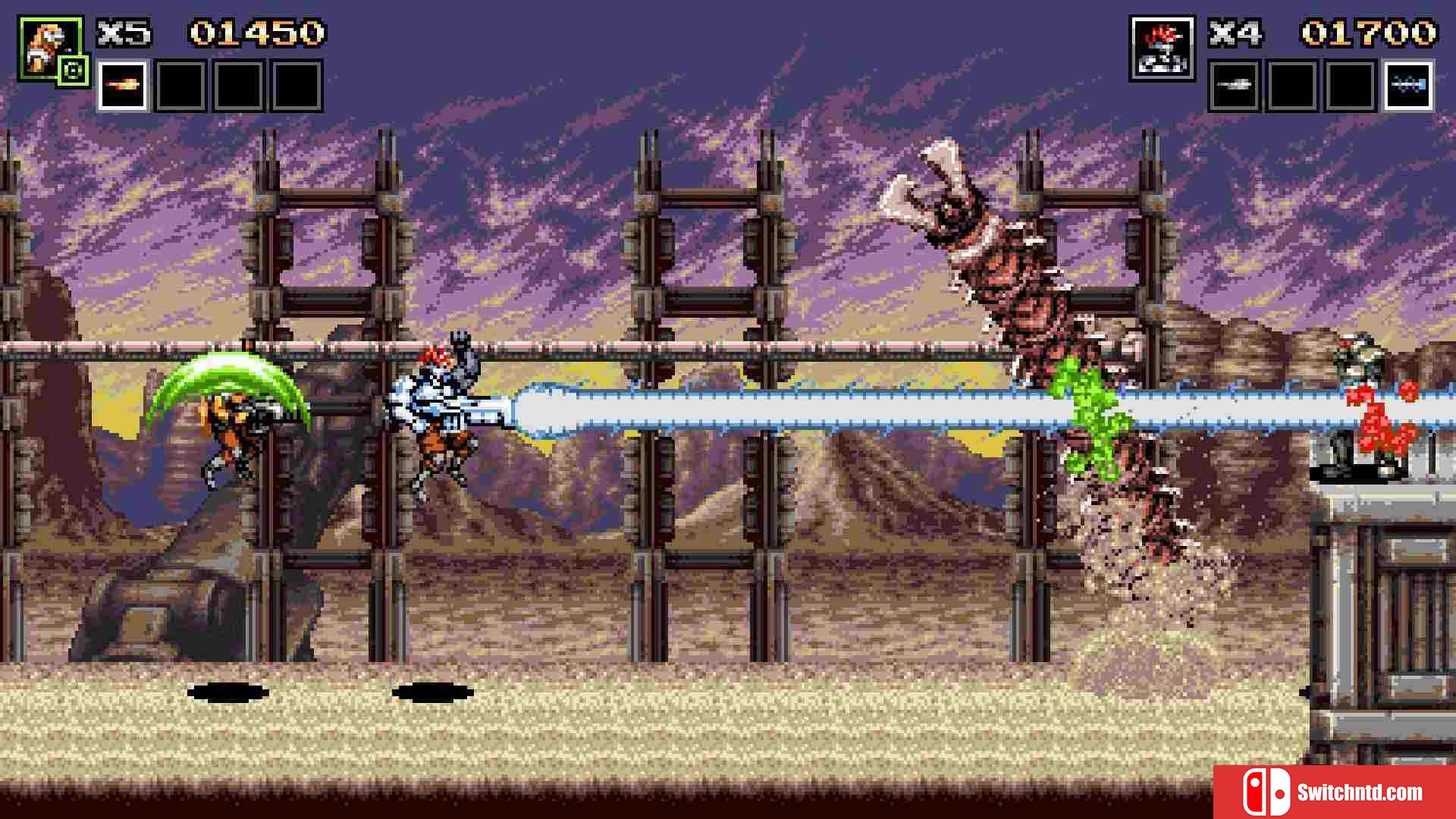 《炽热合金（Blazing Chrome）》官方中文 Build 4263747 valtrix1982硬盘版[CN/TW/EN/JP]_3