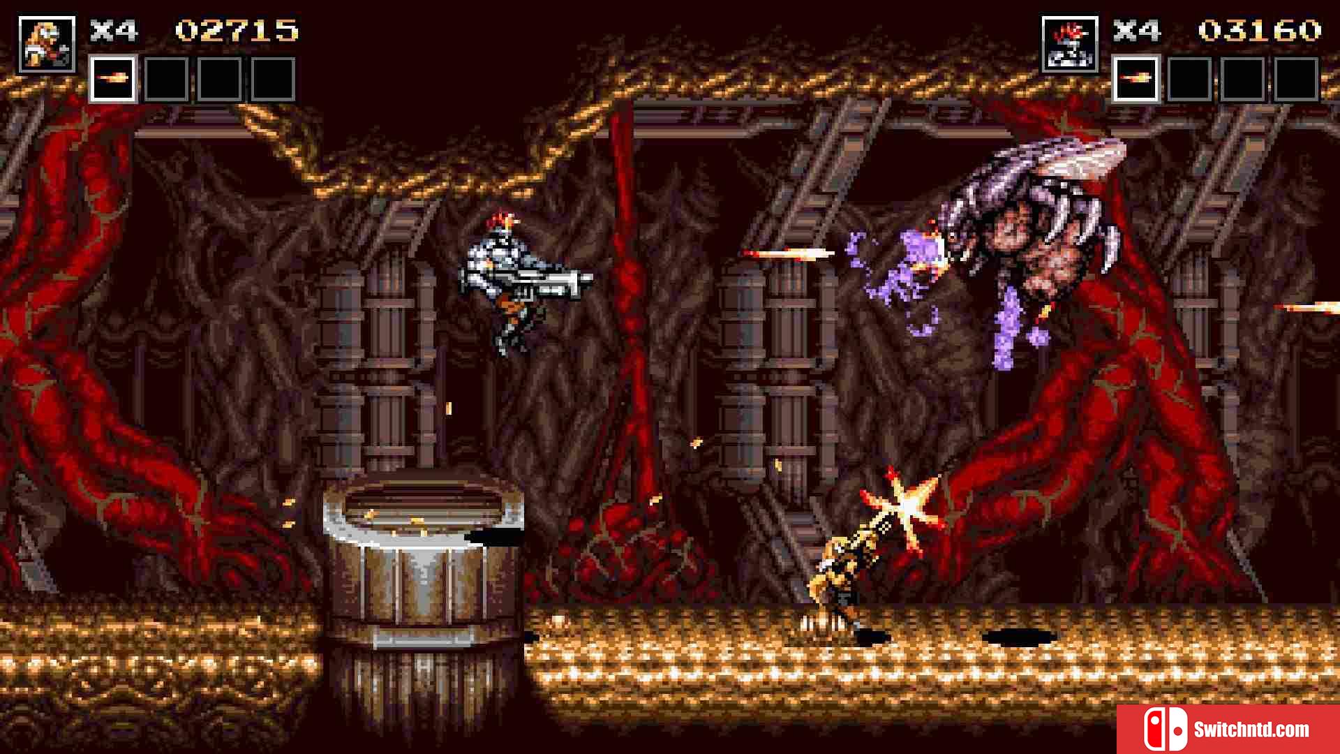 《炽热合金（Blazing Chrome）》官方中文 Build 4263747 valtrix1982硬盘版[CN/TW/EN/JP]_5