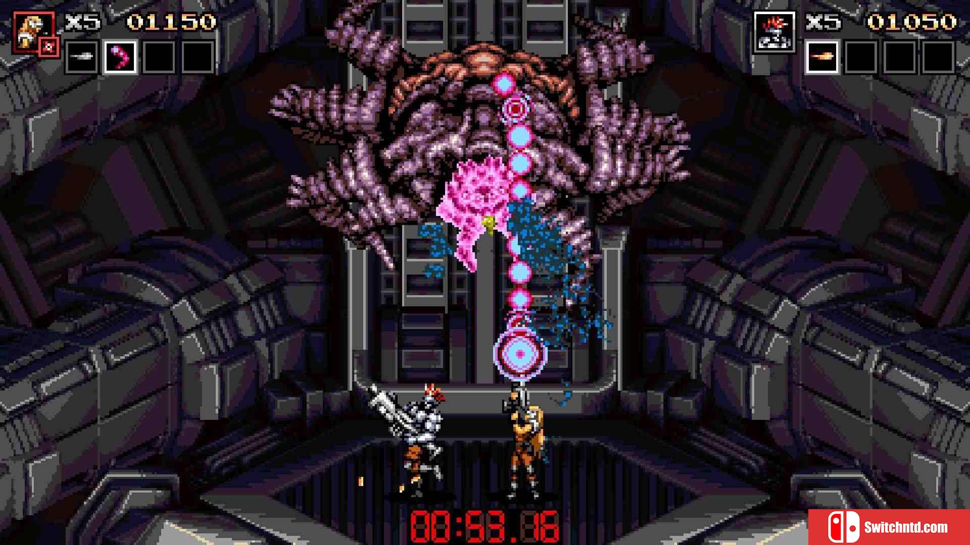 《炽热合金（Blazing Chrome）》官方中文 Build 4263747 valtrix1982硬盘版[CN/TW/EN/JP]_4