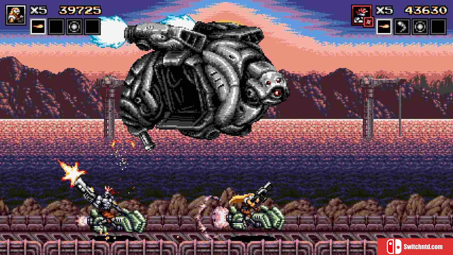 《炽热合金（Blazing Chrome）》官方中文 Build 4263747 valtrix1982硬盘版[CN/TW/EN/JP]_2