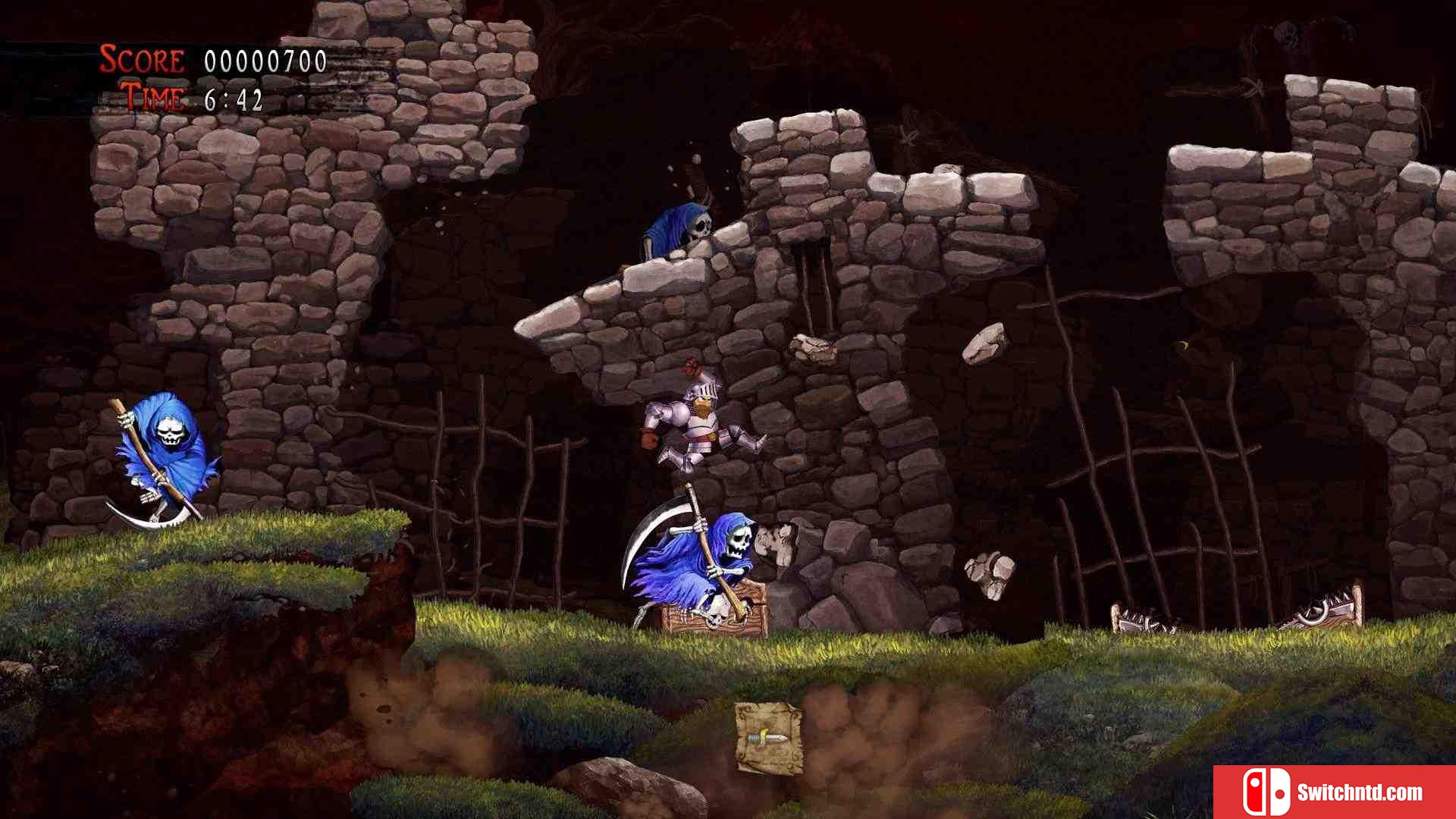《经典回归 魔界村（Ghosts 'n Goblins Resurrection）》官方中文  CODEX镜像版[CN/TW/EN/JP]_5