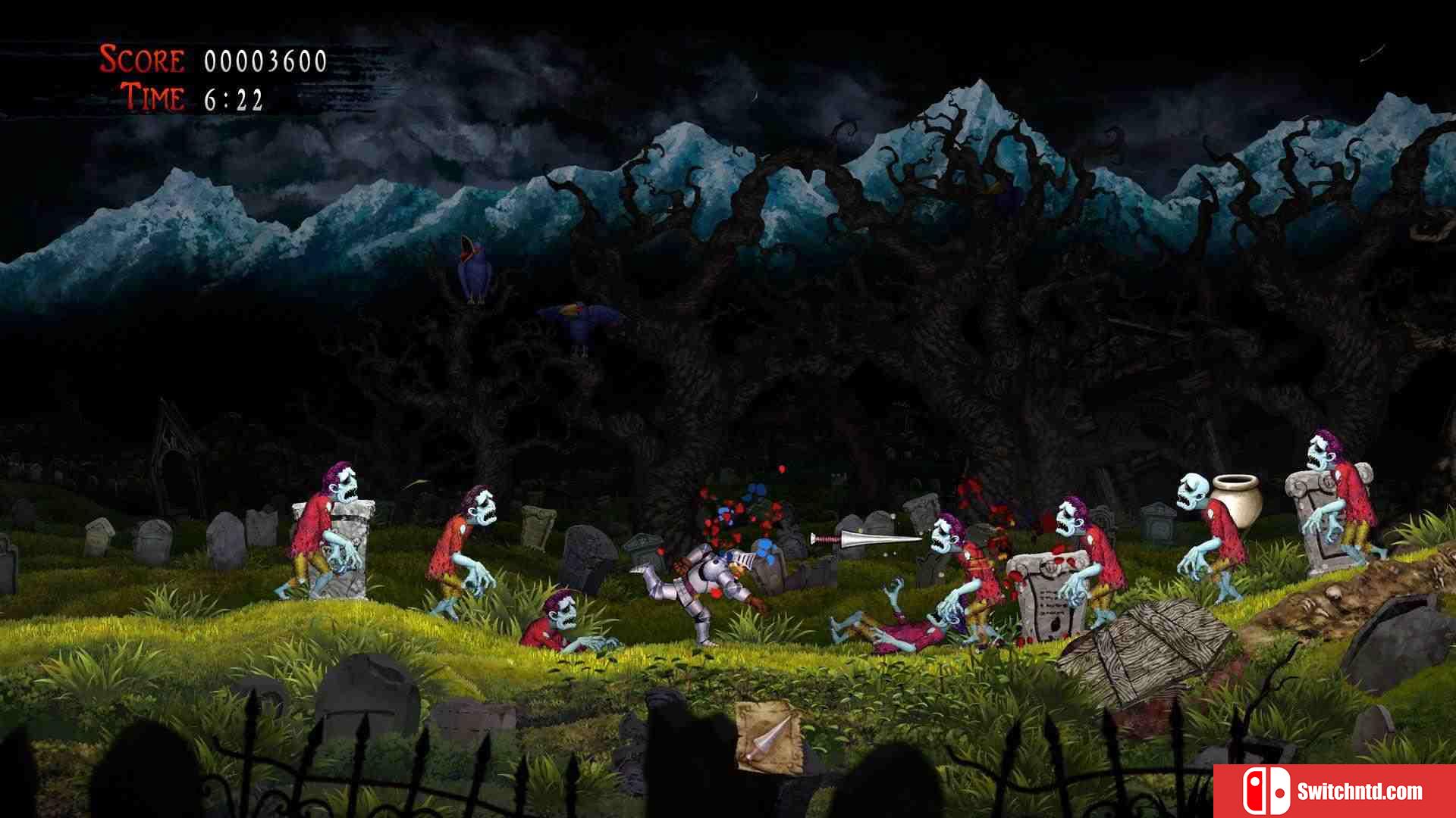 《经典回归 魔界村（Ghosts 'n Goblins Resurrection）》官方中文  CODEX镜像版[CN/TW/EN/JP]_3