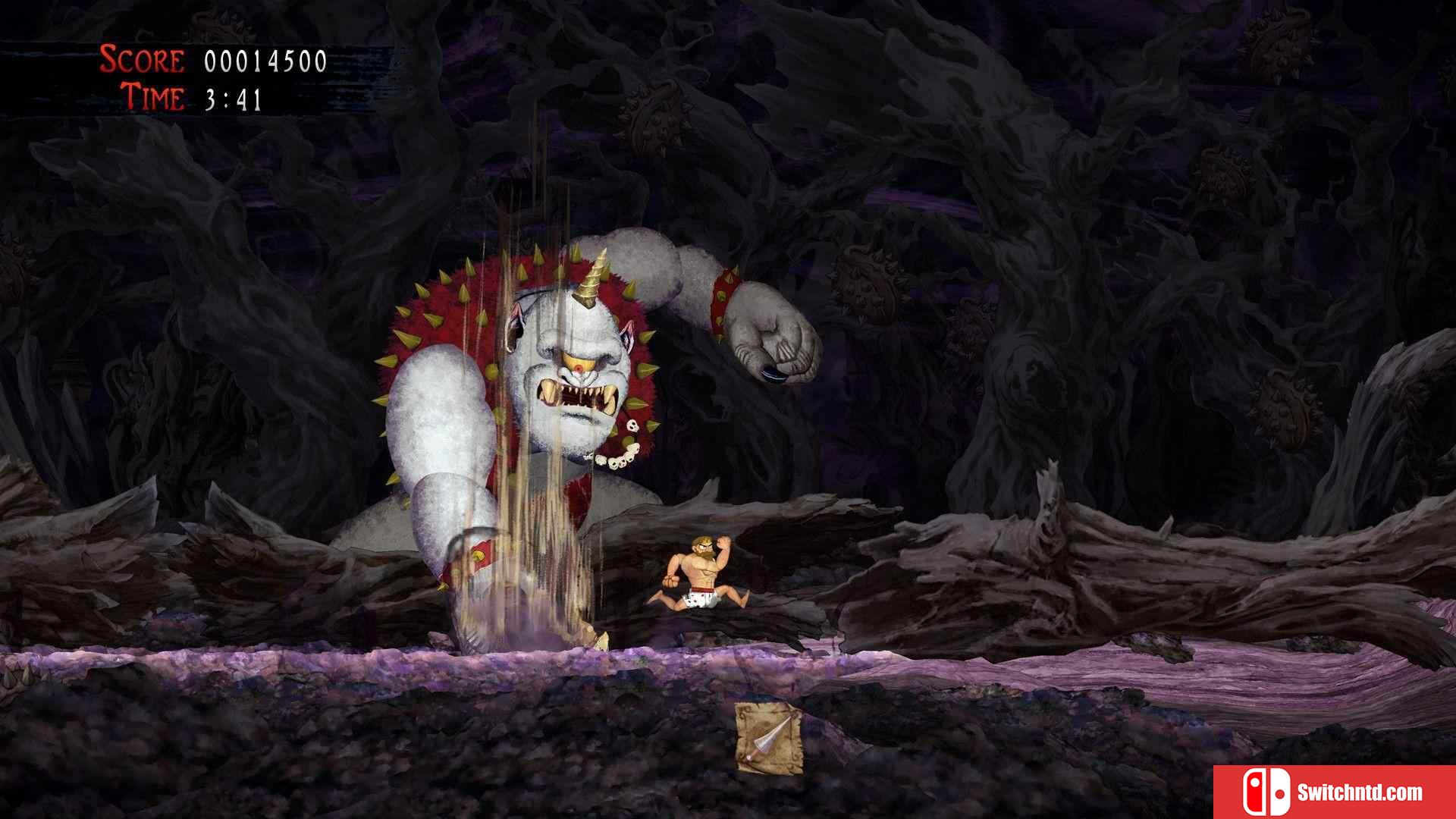 《经典回归 魔界村（Ghosts 'n Goblins Resurrection）》官方中文  CODEX镜像版[CN/TW/EN/JP]_4