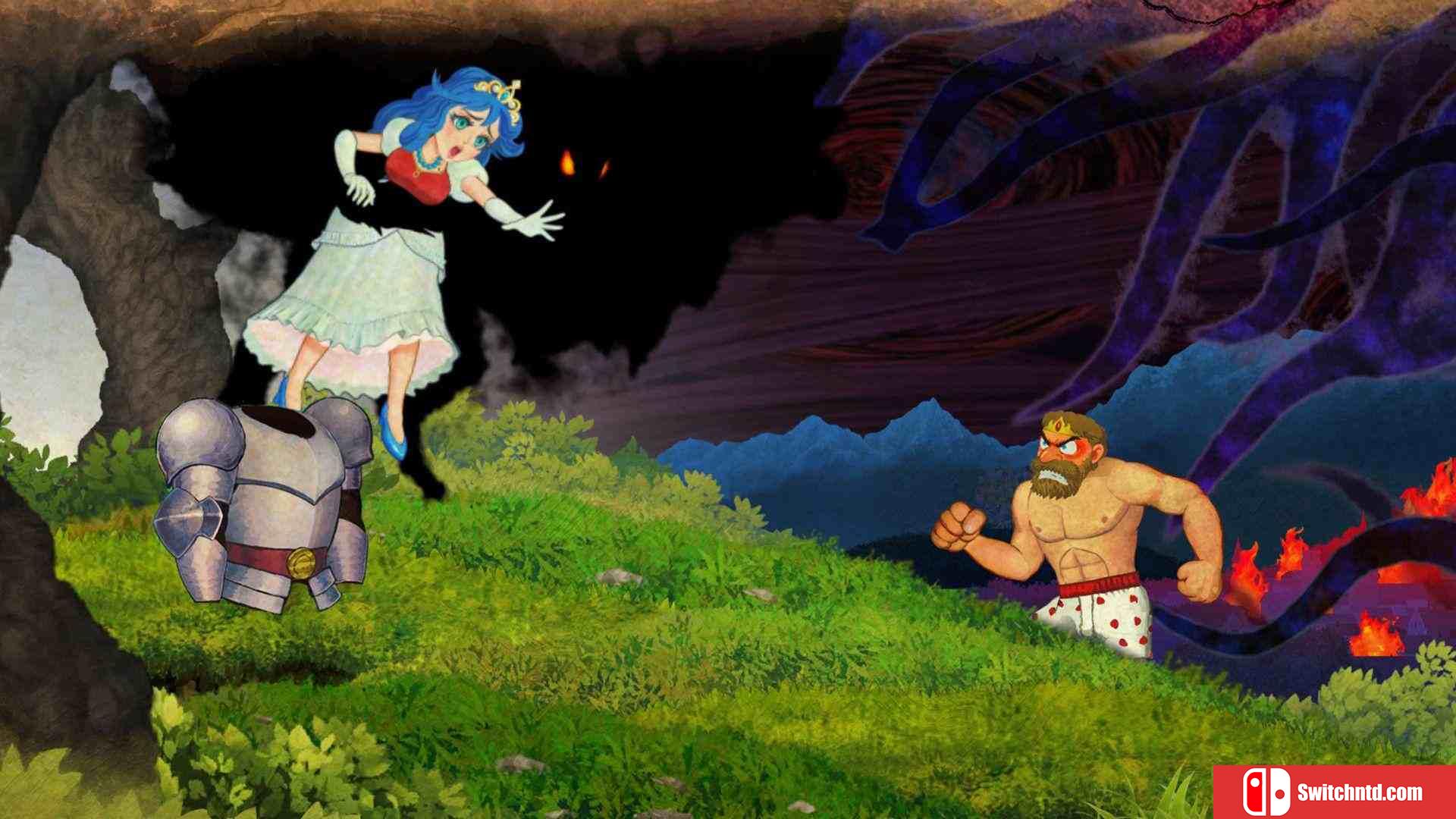 《经典回归 魔界村（Ghosts 'n Goblins Resurrection）》官方中文  CODEX镜像版[CN/TW/EN/JP]_1