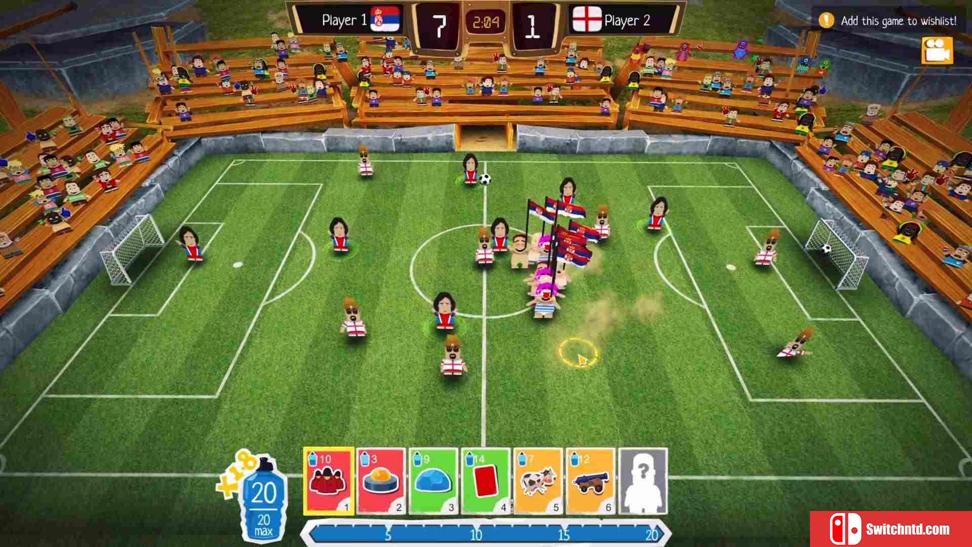 《疯狂足球：足球明星（Crazy Soccer: Football Stars）》官方中文 RAZOR硬盘版[CN/EN]_1