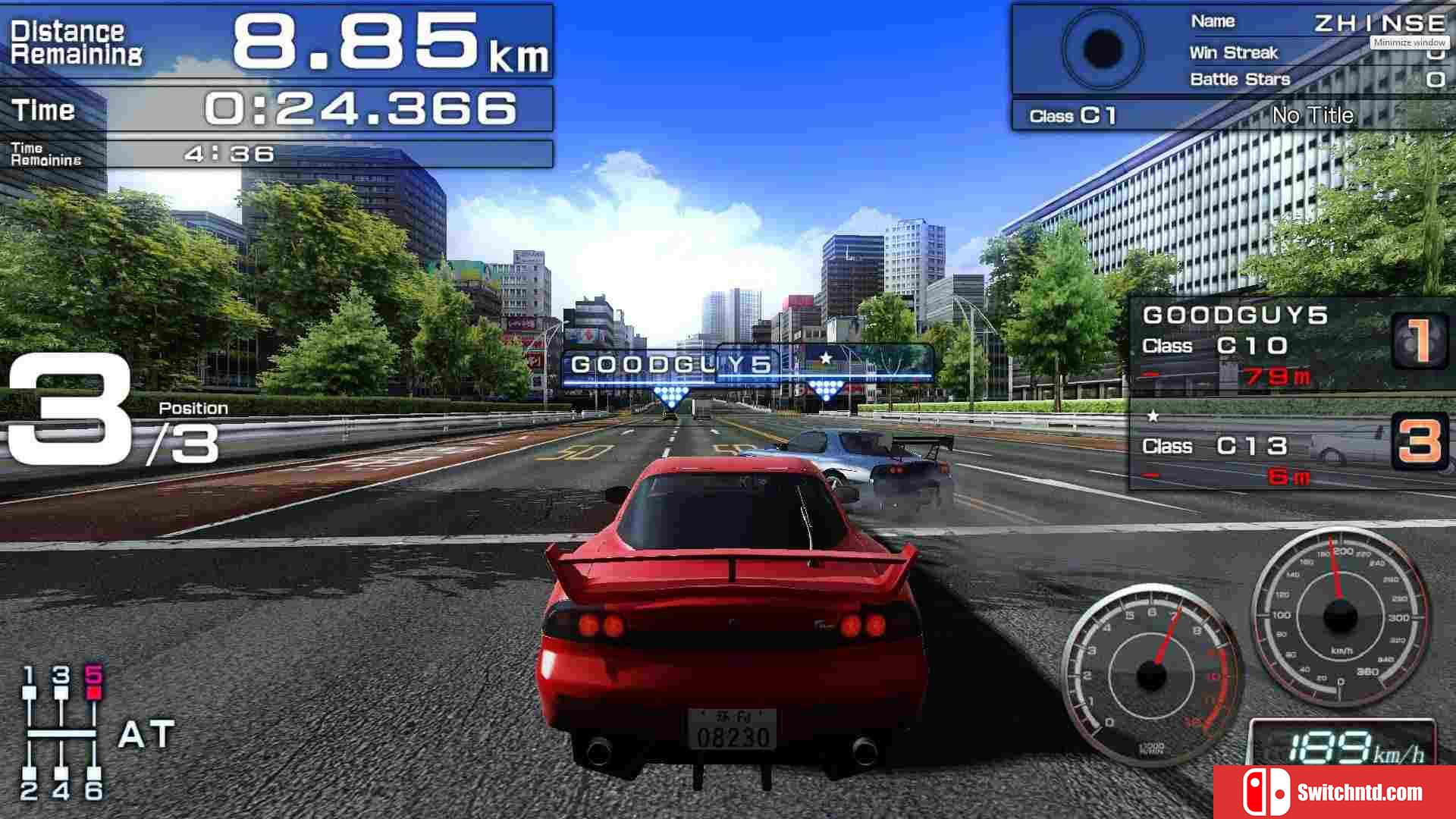 《环状赛车GT（FAST BEAT LOOP RACER GT）》官方中文 Build 2904839 Chronos硬盘版[CN/EN]_4