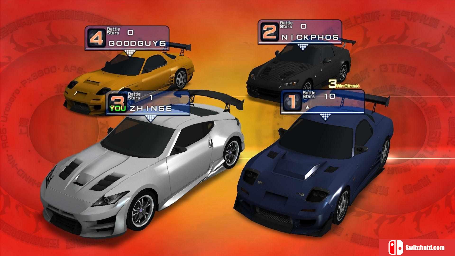 《环状赛车GT（FAST BEAT LOOP RACER GT）》官方中文 Build 2904839 Chronos硬盘版[CN/EN]_5