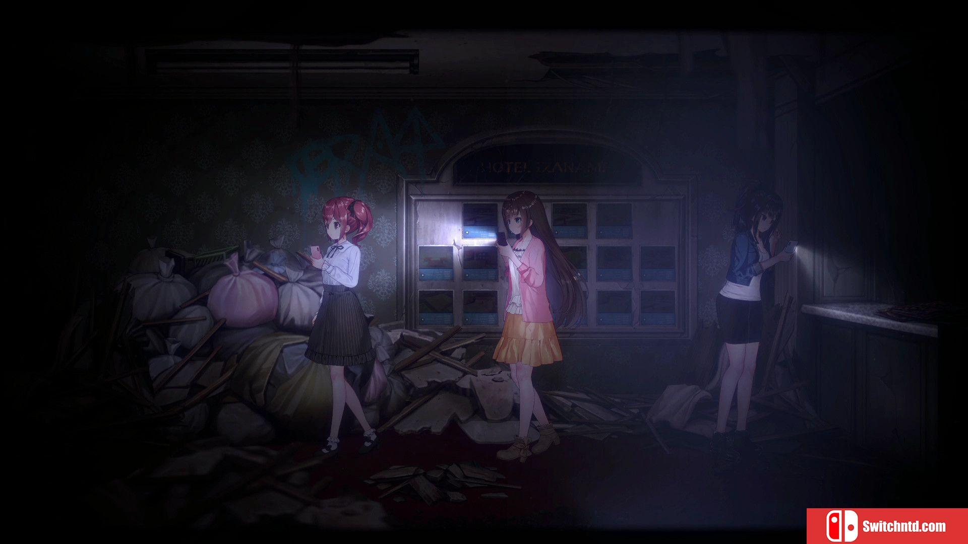 《探灵直播（Livestream Escape from Hotel Izanami）》DARKSiDERS镜像版[CN/TW/EN/JP]_4