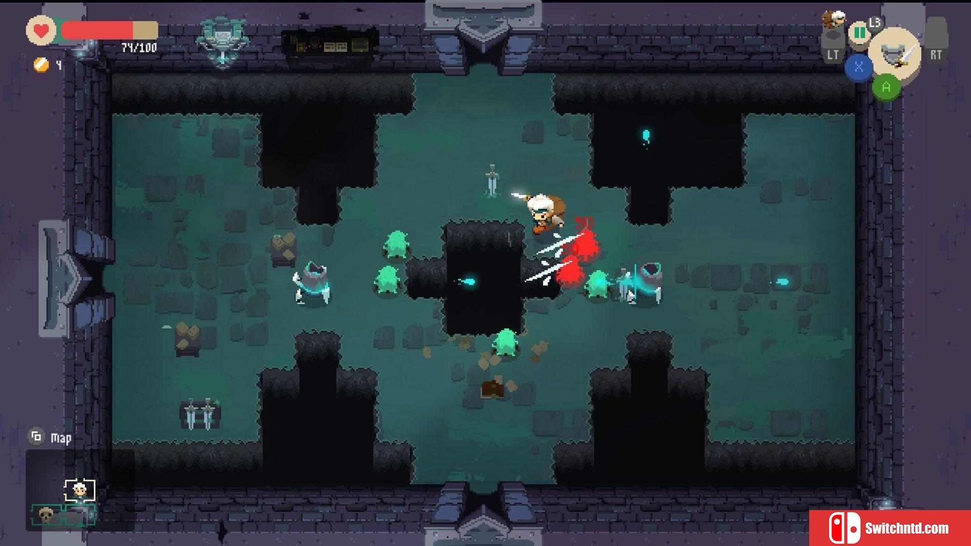 《夜勤人（Moonlighter）》官方中文 v1.14.29 集成DLC DINOByTES镜像版[CN/EN/JP]_1