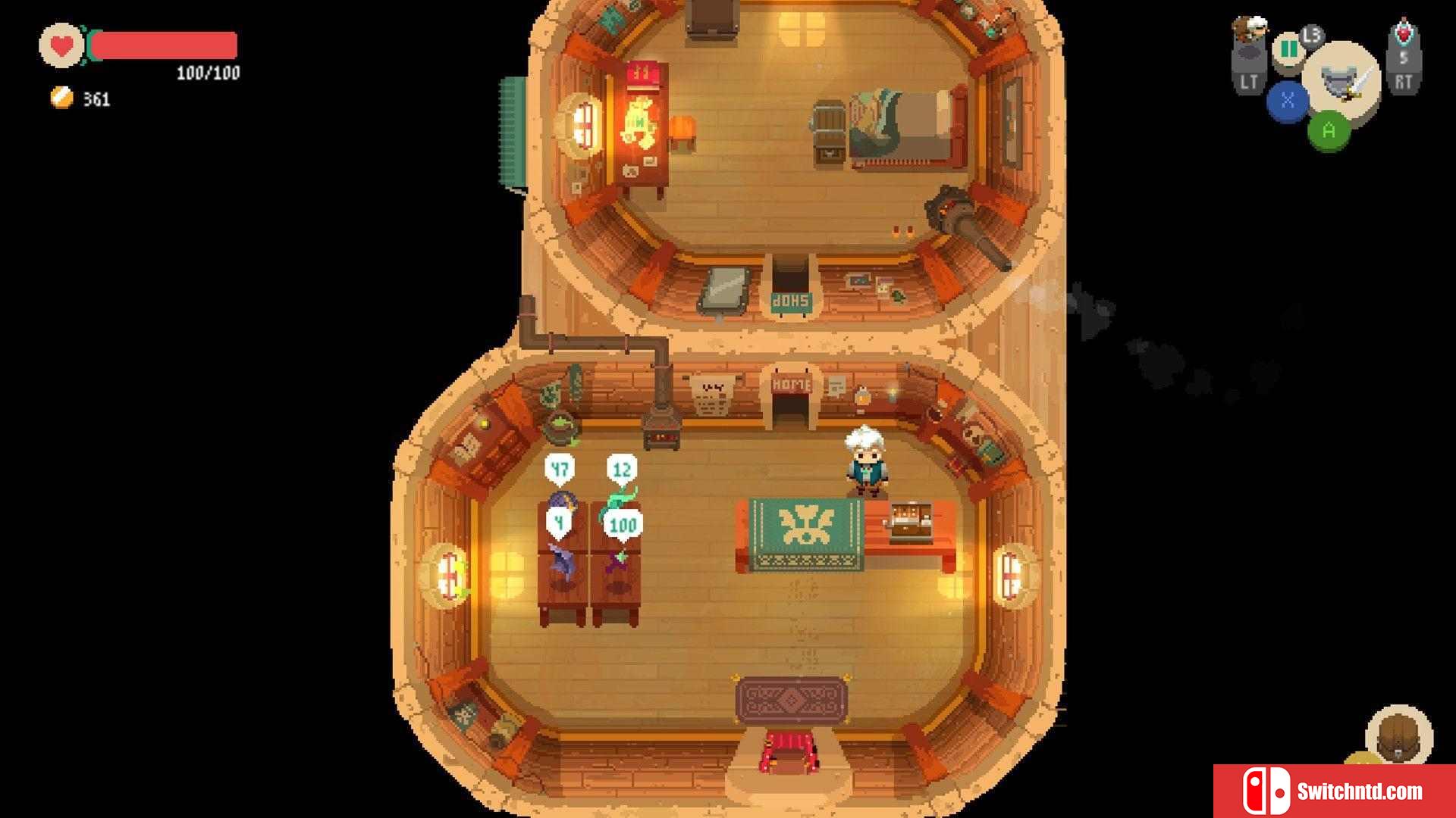 《夜勤人（Moonlighter）》官方中文 v1.14.29 集成DLC DINOByTES镜像版[CN/EN/JP]_5