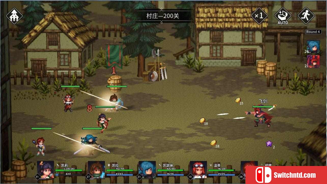 《放置勇者：远征（Idle Heroes:Odyssey）》官方中文 DARKSiDERS镜像版[CN/TW/EN/JP]_3