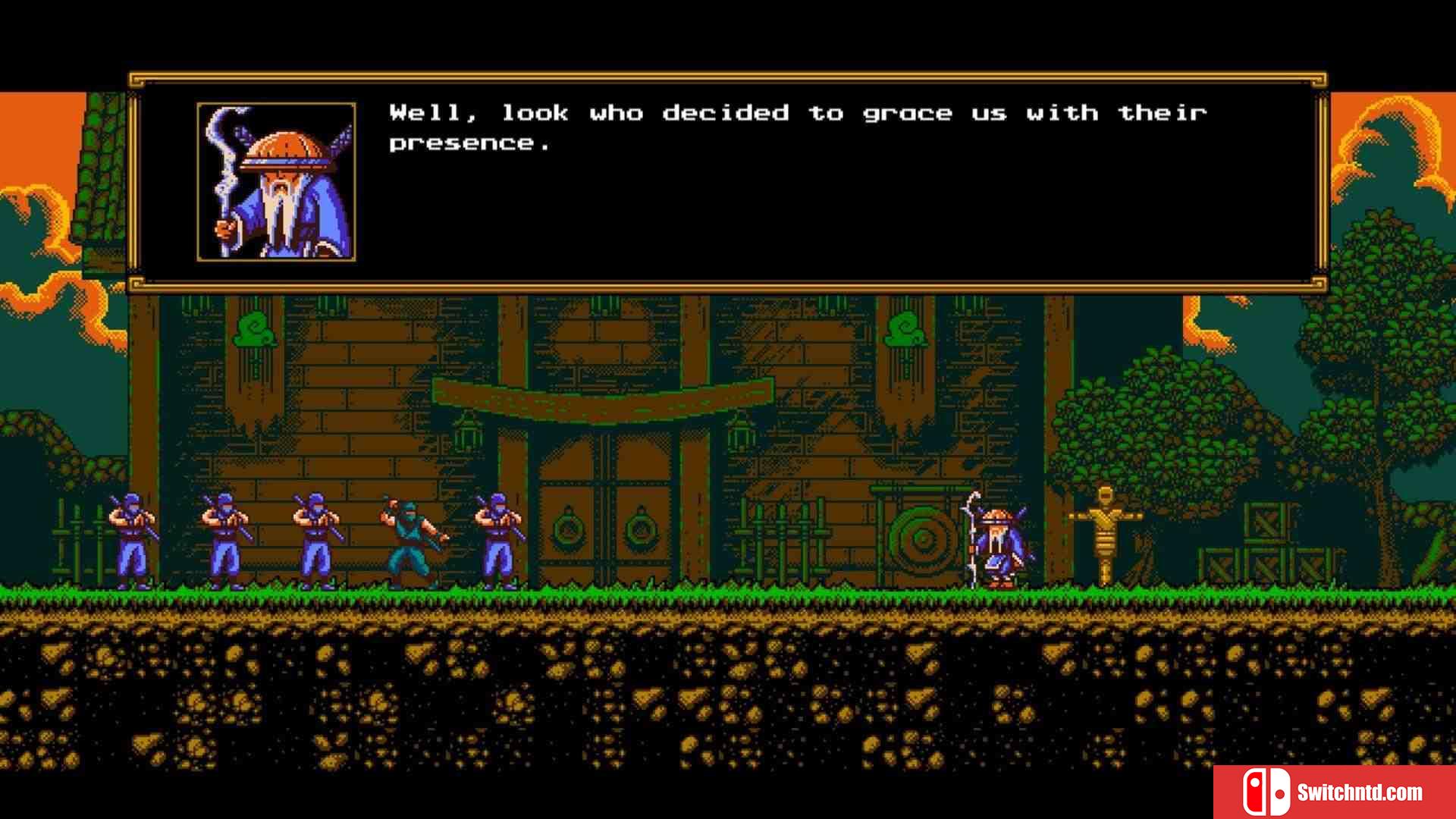 《信使（The Messenger）》官方中文 Build 4251184 Chronos硬盘版[CN/TW/EN/JP]_2