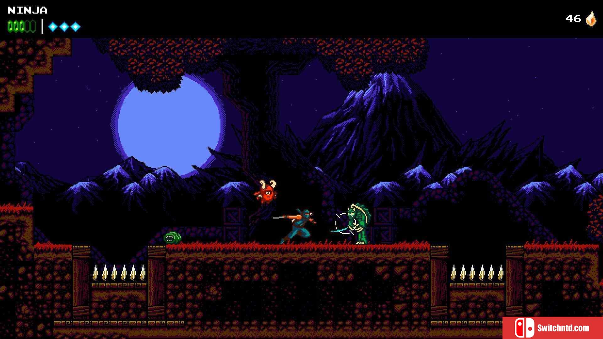 《信使（The Messenger）》官方中文 Build 4251184 Chronos硬盘版[CN/TW/EN/JP]_4