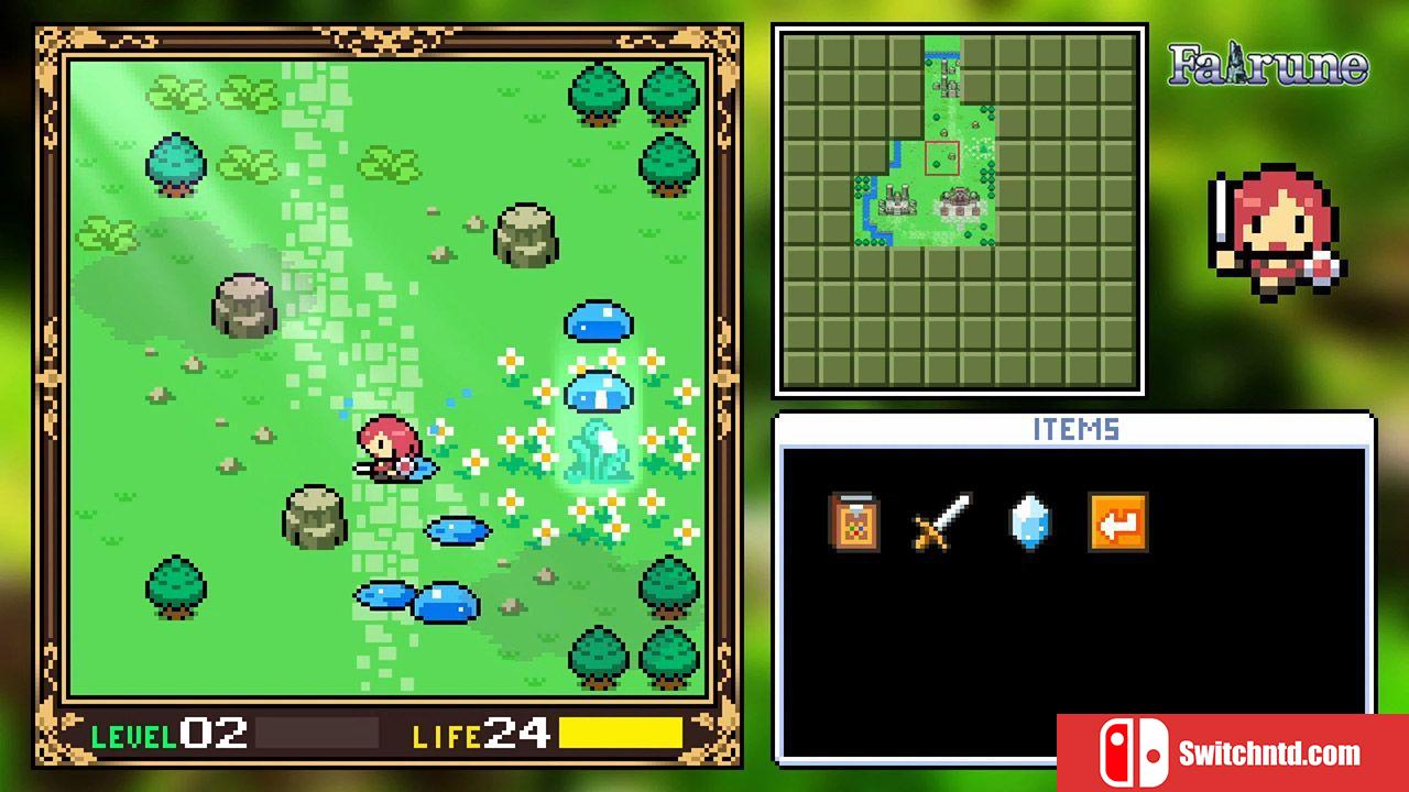 《神巫女合集（Fairune Collection）》官方中文 Build 2671469 Chronos硬盘版[CN/TW/EN/JP]_1