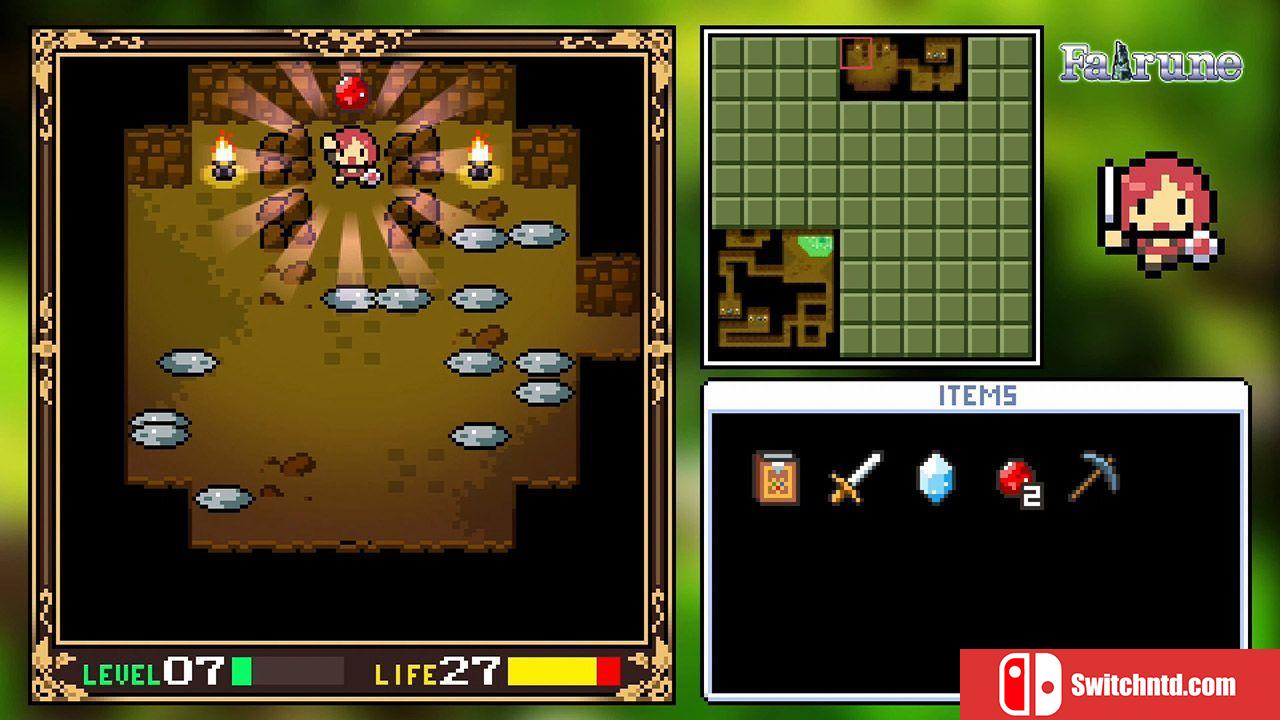 《神巫女合集（Fairune Collection）》官方中文 Build 2671469 Chronos硬盘版[CN/TW/EN/JP]_2