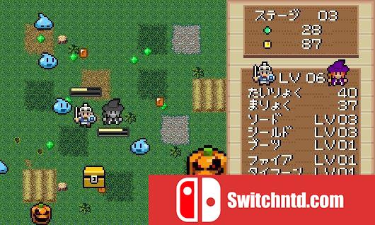 《魔女与勇者（Witch and Hero）》官方中文 Build 1122889 Chronos硬盘版[TW/EN/JP]_1