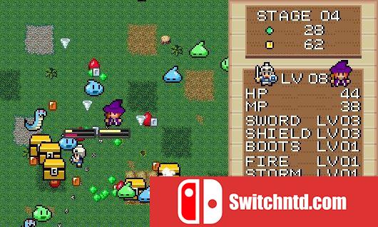 《魔女与勇者（Witch and Hero）》官方中文 Build 1122889 Chronos硬盘版[TW/EN/JP]_2