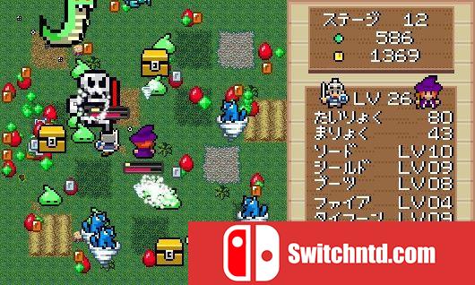 《魔女与勇者（Witch and Hero）》官方中文 Build 1122889 Chronos硬盘版[TW/EN/JP]_3