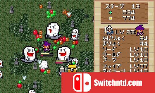 《魔女与勇者（Witch and Hero）》官方中文 Build 1122889 Chronos硬盘版[TW/EN/JP]_4