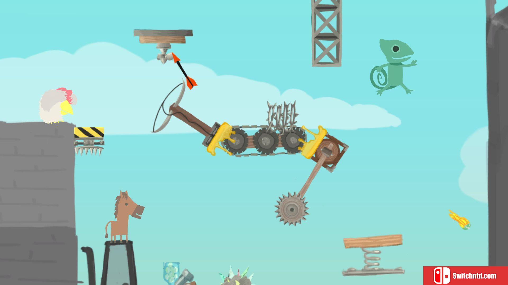 《超级鸡马（Ultimate Chicken Horse）》官方中文 P2P硬盘版[CN/TW/EN/JP]_3