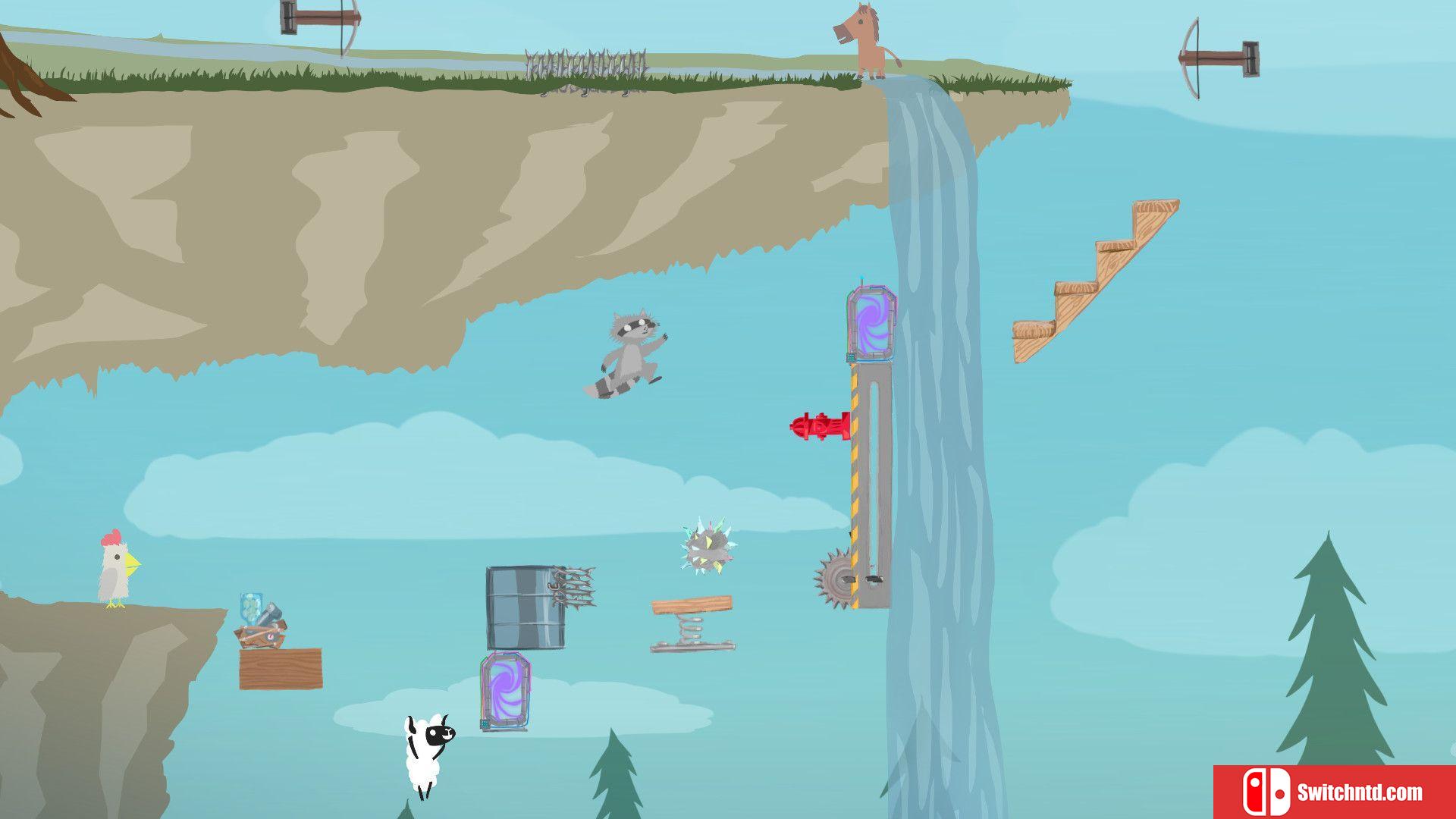 《超级鸡马（Ultimate Chicken Horse）》官方中文 P2P硬盘版[CN/TW/EN/JP]_2