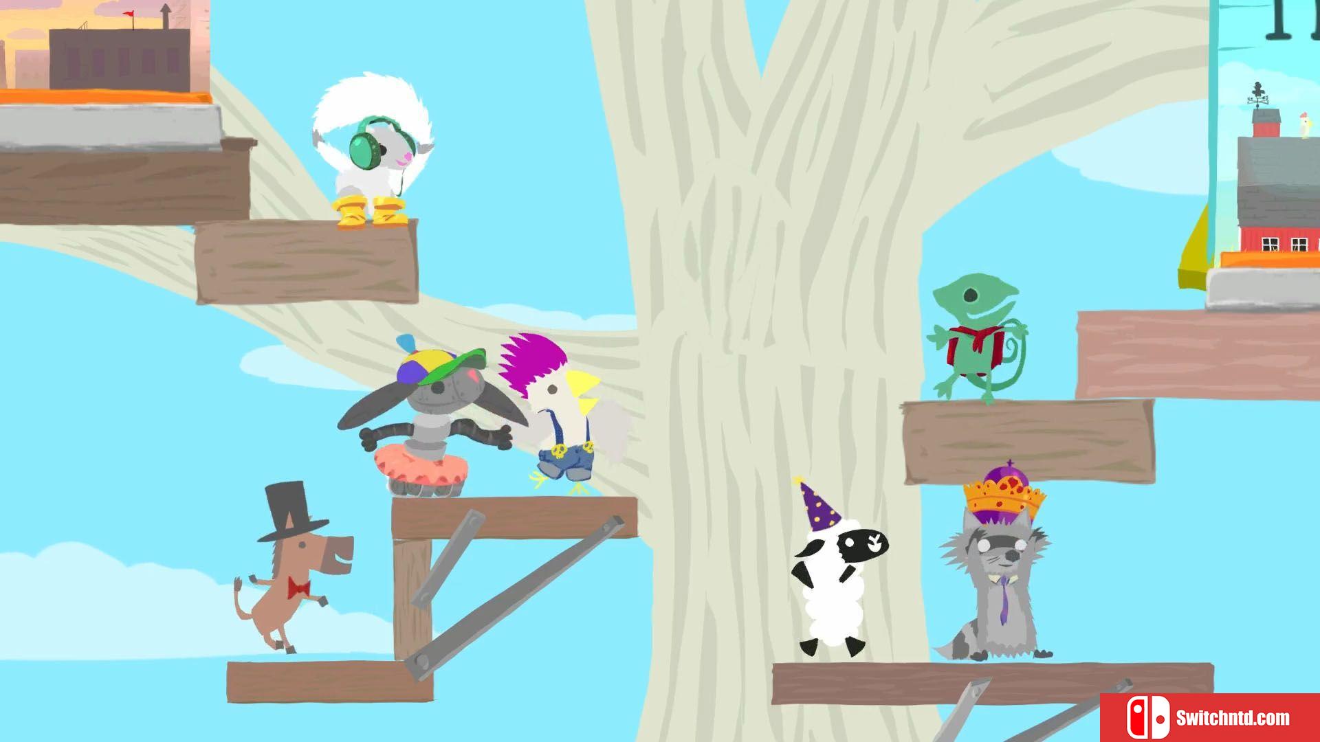 《超级鸡马（Ultimate Chicken Horse）》官方中文 P2P硬盘版[CN/TW/EN/JP]_4