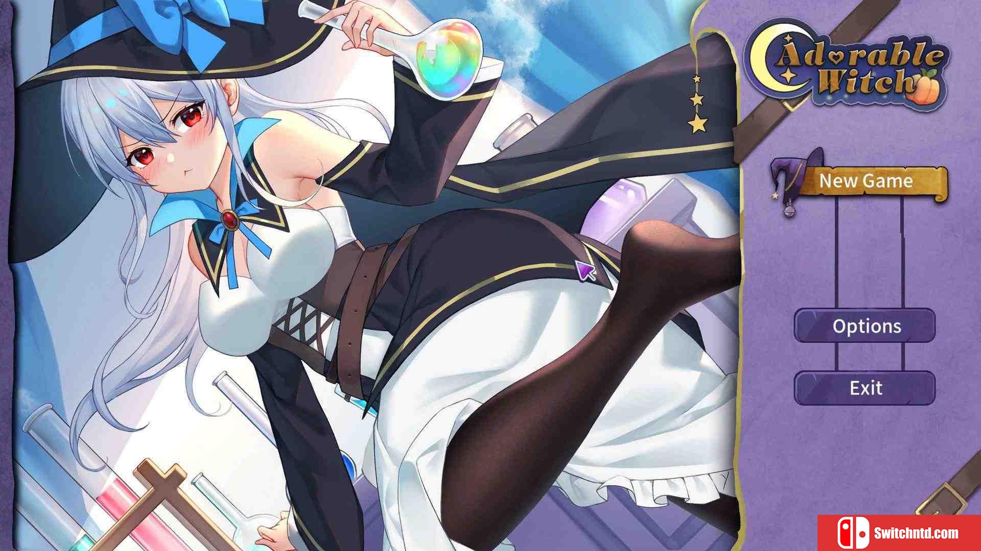 《可爱女巫（Adorable Witch）》官方中文 DARKZER0硬盘版[CN/TW/EN/JP]_1