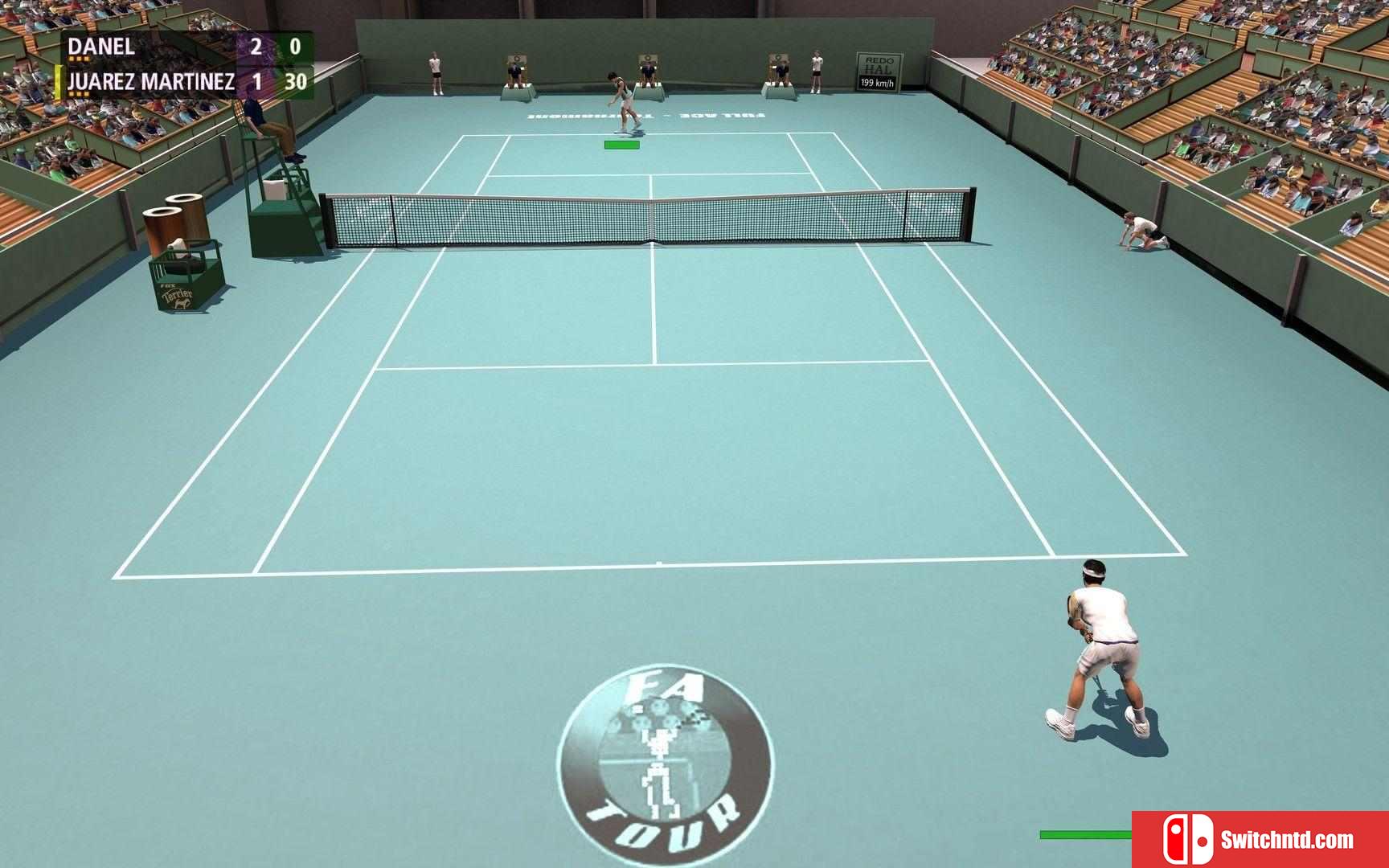 《全王牌网球模拟器（Full Ace Tennis Simulator）》官方中文 v1.14.24 P2P硬盘版[CN/EN]_2