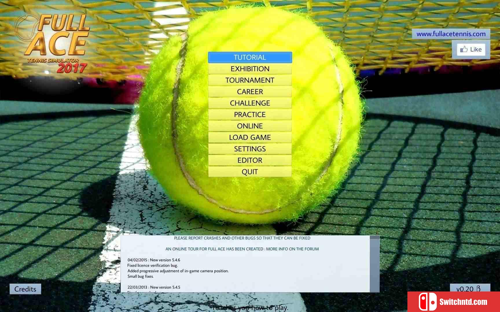 《全王牌网球模拟器（Full Ace Tennis Simulator）》官方中文 v1.14.24 P2P硬盘版[CN/EN]_5