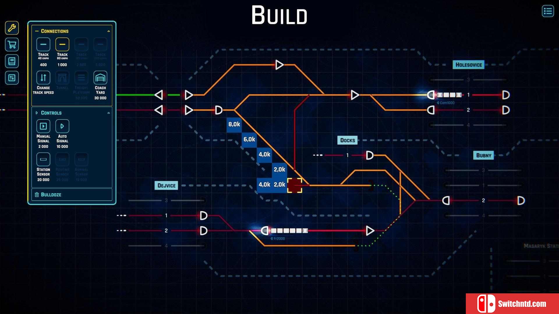 《铁路路线（Rail Route）》官方中文 Early Access P2P硬盘版[CN/EN]_2