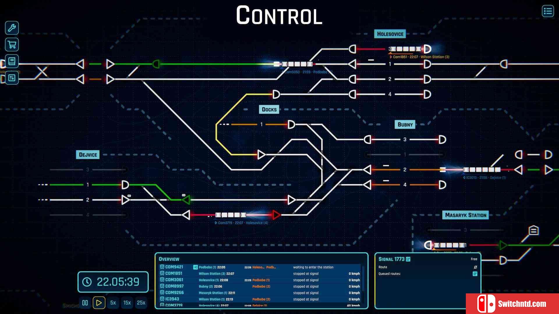 《铁路路线（Rail Route）》官方中文 Early Access P2P硬盘版[CN/EN]_1