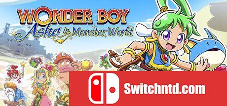 《神奇小子・爱莎在怪物世界（Wonder Boy Asha Monster World）》Chronos硬盘版[CN/EN]_0