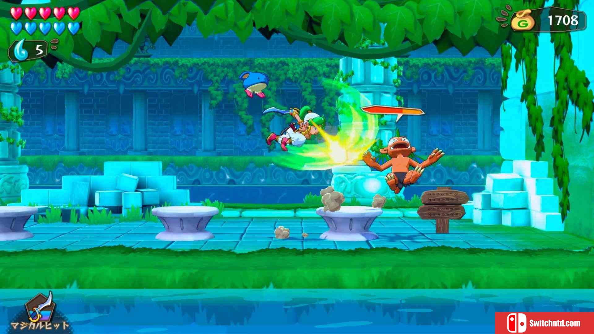 《神奇小子・爱莎在怪物世界（Wonder Boy Asha Monster World）》Chronos硬盘版[CN/EN]_2